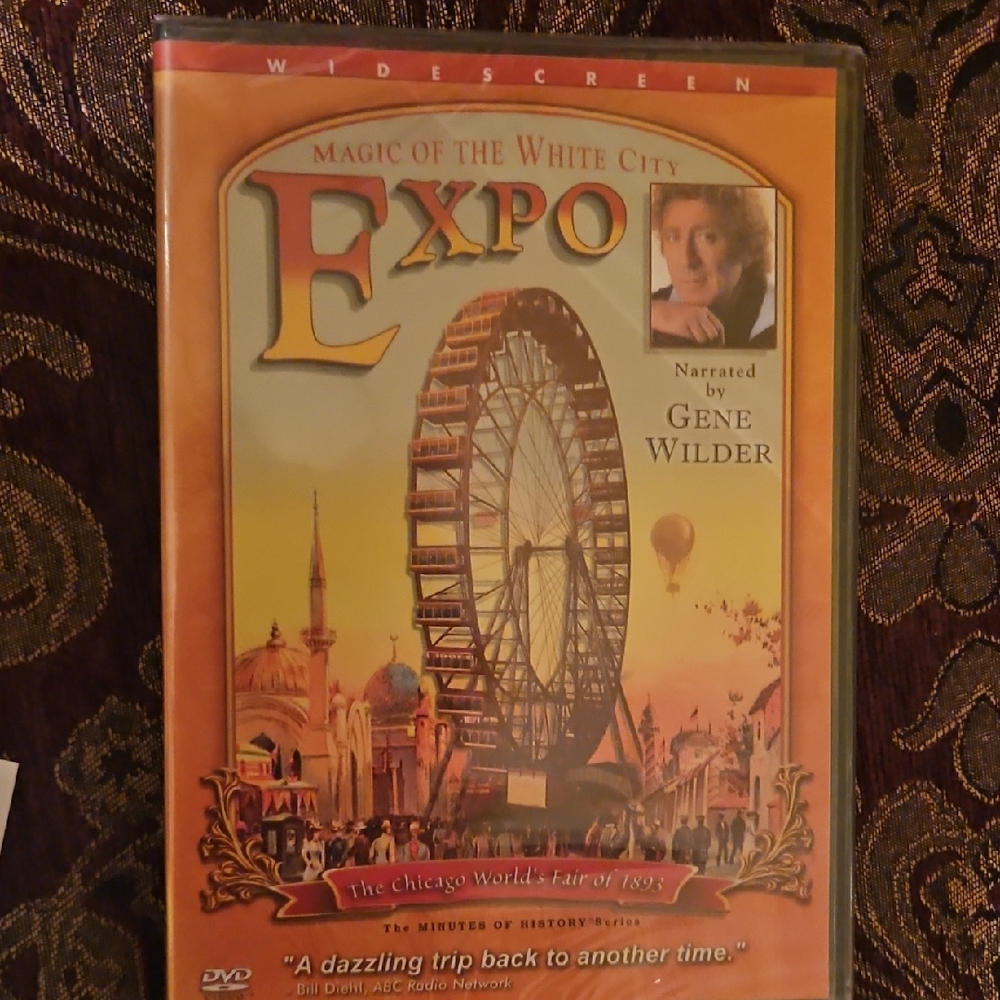 Magic of the White City DVD
